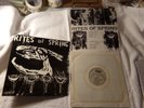 RITES OF SPRING UK DISCHORD NO 16 LP RECORD