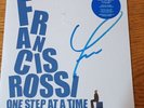 Francis Rossi signed Status Quo One Step at a Time cd and 7