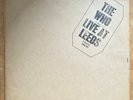 The Who – Live At Leeds (1st UK Press Black Stamp LP 12 Inserts  -1 /-1) VG+/VG+