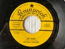 ARTHUR OSBORNE Hey Ruby/Don't Give Me Heartaches BRUNSWICK 9-55068 Rockabilly NM