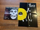 The MISFITS Static Age yellow vinyl with its poster Demos & Outtakes LP