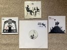 Banksy Artwork Vinyl Blur 7” Set [2003] /One Cut 12” [2000] EMI / Hombre Records