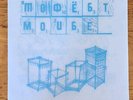 Modest Mouse - Birds vs Worms 7” Powder Blue Vinyl, Numbered, Ltd, RARE 1997 NM