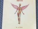 NIRVANA - IN UTERO - CLEAR VINYL LP ORIGINAL 1993 - Rare & Limited USA Pressing
