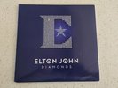 Elton John Diamonds Greatest Hits Double LP 12” Vinyl Records