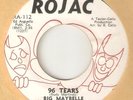 BIG MAYBELLE 96 Tears ROJAC PROMO NORTHERN SOUL USA 45