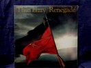 THIN LIZZY VERY RARE SEALED LP RENEGADE 1981 USA 1st PRESSING NO CUTOUTS OOP
