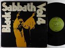Black Sabbath - Vol. 4 LP - Warner Bros. Green Label