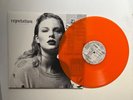 TAYLOR SWIFT REPUTATION FYE ORANGE TRANSLUCENT LMTD ED VINYL  FAST SHIPPING