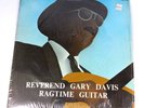 Reverend Gary Davis Ragtime Guitar LP 1974 Vinyl Record Delta Blues Stretch