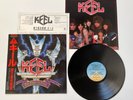 KEEL The Right To Rock LP Japon 33t vinyl Japan 1985 OBI heavy metal