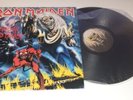 LP 33T  Iron Maiden The Number Of The Beast  Fra Press 1982