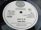 Linda Hoyle PIECES OF ME  1971 UK LP 1st Press Vertigo Swirl MINT MINUS LISTEN