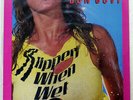 BON JOVI SLIPPERY WHEN WET MERCURY 28PP1025 JAPAN VINYL LP