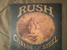 **Masterdisk Pressing** RUSH Caress of Steel Gatefold Mercury SRM (1-1046) VG+