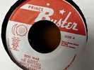 The Maytals & Prince Busters All Stars - Dog War / Little Flea