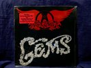AEROSMITH VERY RARE SEALED LP GEMS 1988 USA 1stPRESS W/HYPE STICKER NO CUTOUTS