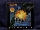 DEF LEPPARD VERY RARE SEALED LP PYROMANIA 1983 USA 1st PRESS W/HYPE STICKER OOP