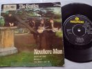 UK  THE BEATLES Nowhere Man 1966 PS PARLOPHONE EP 45