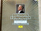 BEETHOVEN 9 Symphonies HERBERT VON KARAJAN 1986 ED1 DGG DIGITAL 7LP Box MINT