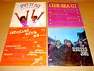 Club Ska 67 Wirl, Reggae Hits 69 Pama, Put It On, Reggae Reggae Vol 2 Trojan LPs
