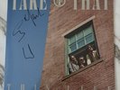 TAKE THAT - SIGNED AUTOGRAPHED THIS LIFE VINYL. NEW SEALED