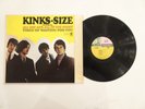 THE KINKS KINKS-SIZE LP WILDLY RARE ORIGINAL 1965 TERRE HAUTE 1ST PRESS IN MONO
