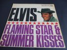 Elvis Presley - Flaming Star & Summer Kisses 1965 UK LP  RCA RED SPOT 1st