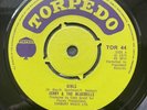 Jerry & The Bluebells Girls UK 7” 45