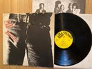 Rolling Stones, Sticky Fingers  D  vg(+)/vg+  Zipper Cover