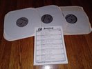 Promo RADIO SHOW 3 Record set NM Vinyl GARY OWENS SUPERTRACKS #166 W CUE SHEETS