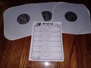 Promo RADIO SHOW 3 Record set NM Vinyl GARY OWENS SUPERTRACKS #5 W CUE SHEETS