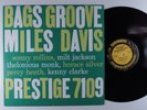 MILES DAVIS Bags' Groove PRESTIGE OJC-245 LP NM y