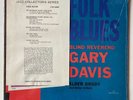 REVEREND GARY DAVIS - Folk Blues 1963 Original Shrink NM