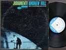 ANDREW HILL Judgment  LP BLUE NOTE BLP 4159 US 1964 NY EAR MONO Bobby Hutcherson