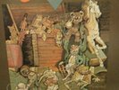 Aerosmith toys in the attic Original 1st Pressing & Edition LP Is MiNT Cover VG+