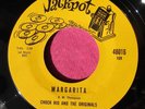 CHUCK RIO & THE ORIGINALS - Margarita - super clean 45 rpm - Jackpot 48016