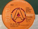 Sweet 7” Demo Vinyl Single “ Fox On The Run “ RCA “Miss Demeanour “ 1974 Promo