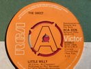 The Sweet 7” Demo Vinyl Single “ Little Willy ” RCA “Man From Mecca “ 19-5-72