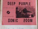 Deep Purple - Sonic Zoom - Live in Chicago 1970 - Vinyl Record - VG+ Shape