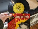 ROCKABILLY picture sleeve EP: JERRY LEE LEWIS The Great Ball of Fire SUN EPA-107