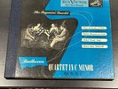 PAGANINI QUARTET Beethoven String Quartet Op. 18/4  (#4)  RCA VICTOR DM-1308 NM-