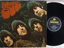 RARE & EXCELLENT BEATLES RUBBER SOUL 1st UK PARLOPHONE MONO LP SUPERB CONDITION
