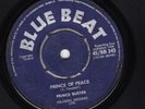 PRINCE BUSTER - PRINCE OF PEACE / DON'T THROW STONES - BLUE BEAT