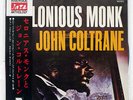 THELONIOUS MONK WITH JOHN COLTRANE RIVERSIDE MW2031 JAPAN OBI VINYL LP