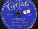 CUPIDO 2005 Chapuseaux y Damiron 78 rpm LATIN V