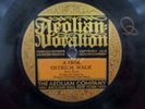 AEOLIAN VORALION 1206 Original Dixieland Jass Band 78 rpm PRE WAR JAZZ V+