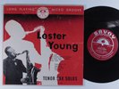 LESTER YOUNG Tenor Sax Solos SAVOY 10