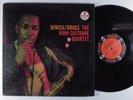 JOHN COLTRANE QUARTET Africa/Brass IMPULSE A-6 LP mono gatefold y