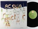 Acqua Fragile - S/T LP - Numero Uno Italy OG Press